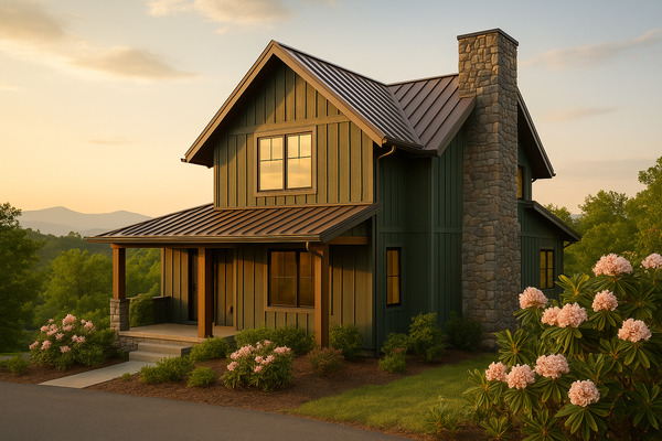 2BR rental in Asheville — West Asheville State — 2BR mountain modern